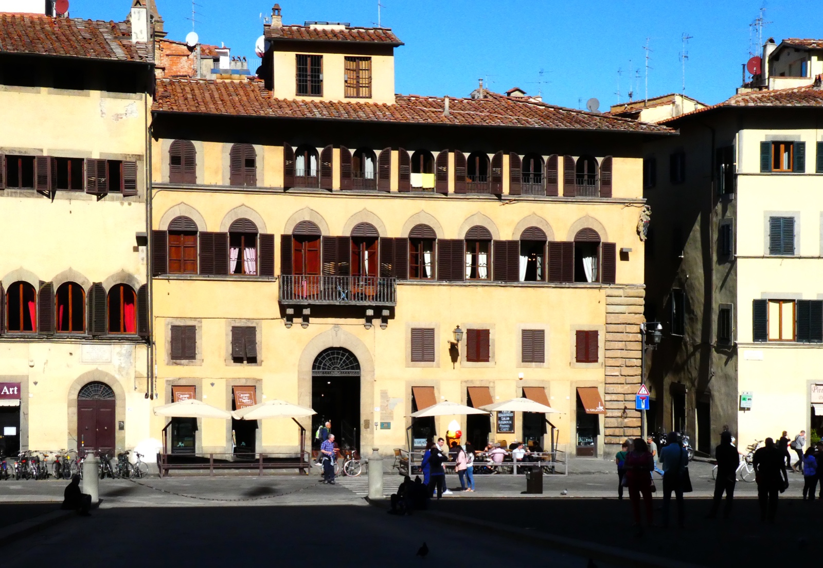 Boboli forecourt
